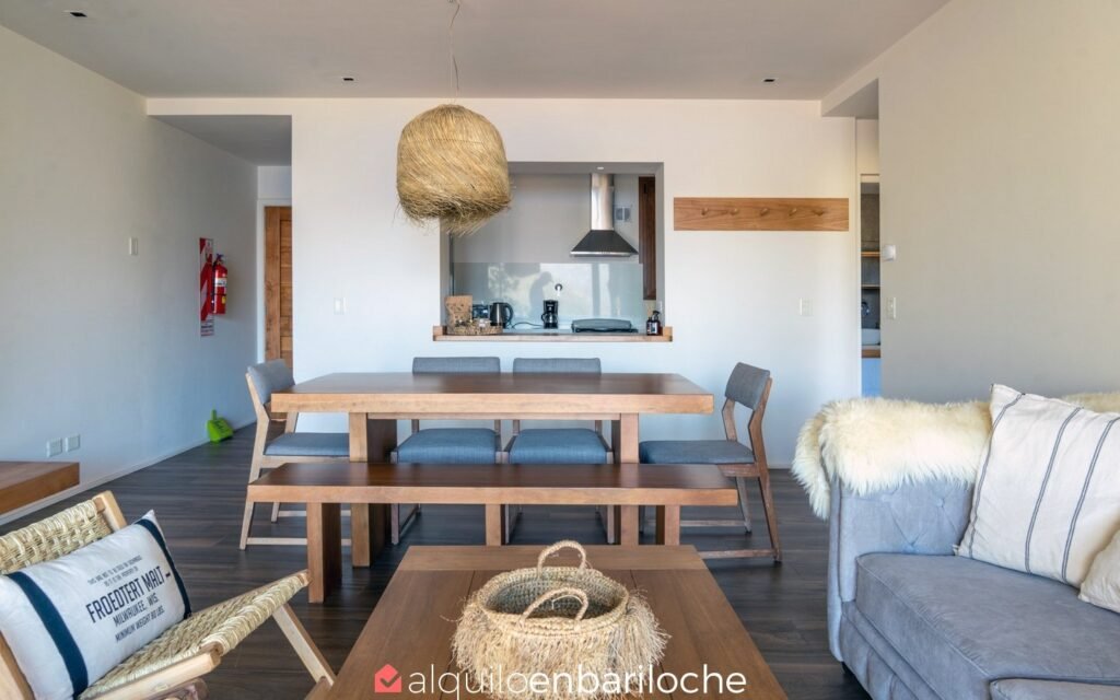Departamento para 4 en Peñón de Arelauquen, con piscina del complejo