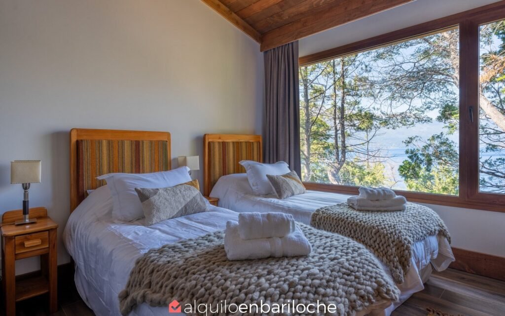 Departamento para 5 con acceso a la costa en Peñón de Arelauquen