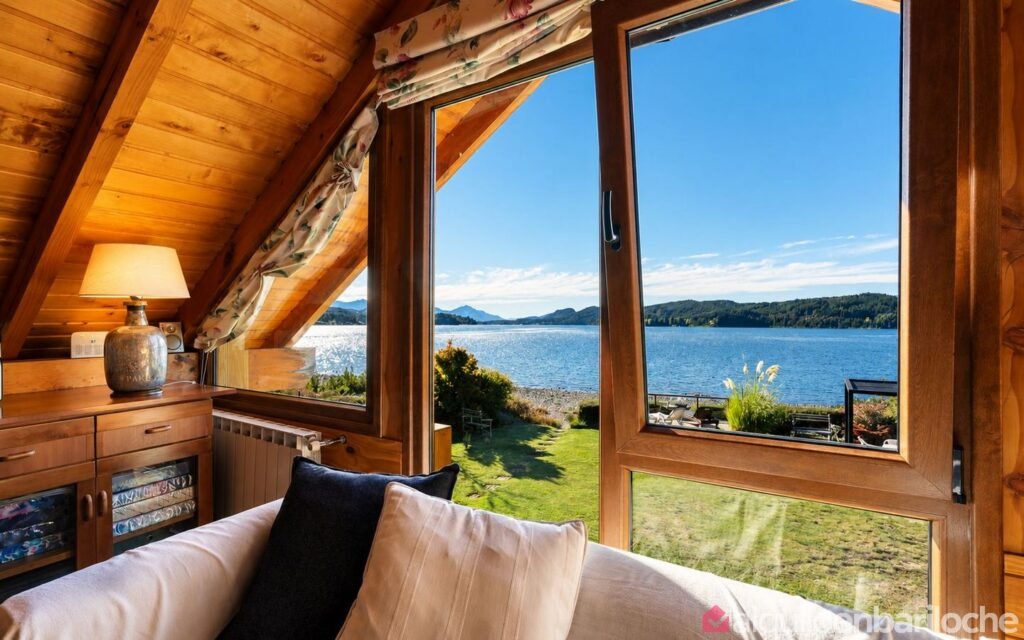 Casa con Costa del Nahuel Huapi y Acceso Directo a la Playa en Bariloche, foto 25