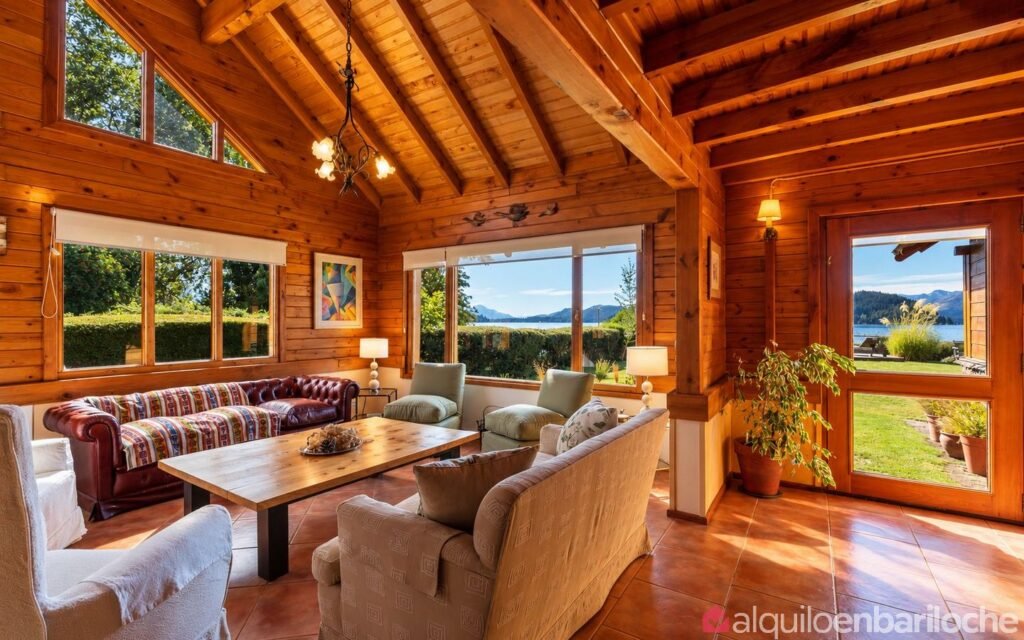 Casa con Costa del Nahuel Huapi y Acceso Directo a la Playa en Bariloche, foto 6