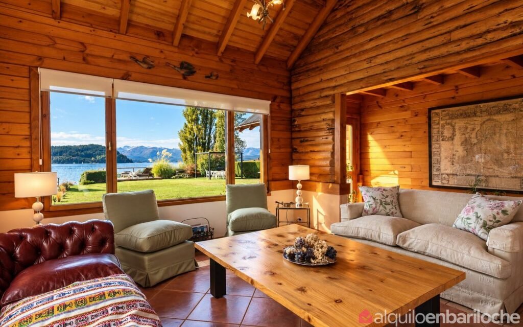 Casa con Costa del Nahuel Huapi y Acceso Directo a la Playa en Bariloche