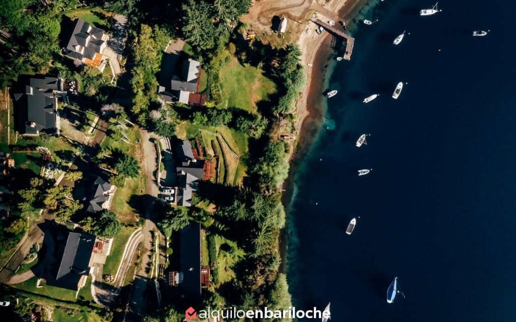 Casa con costa del Lago Nahuel Huapi en barrio cerrado Valle Escondido, foto 53