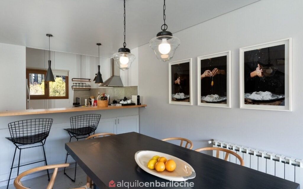 Departamento dúplex para 8 en Arelauquen, con balcón y parrilla, foto 11