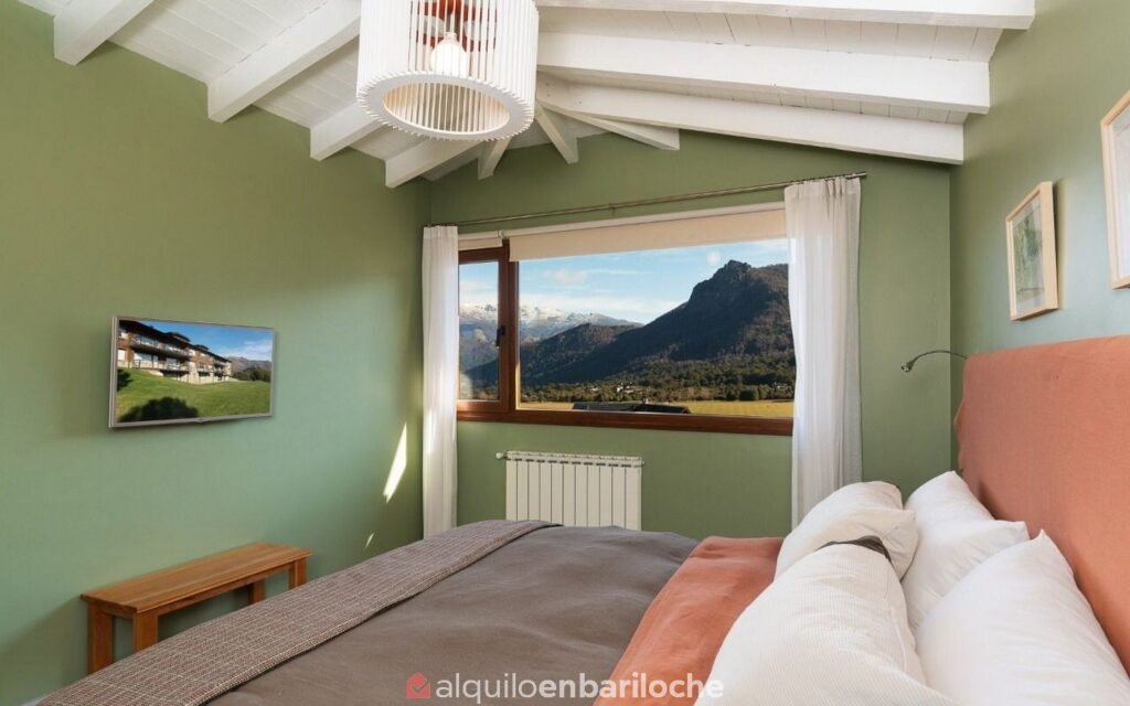 Departamento dúplex para 8 en Arelauquen, con balcón y parrilla, foto 21