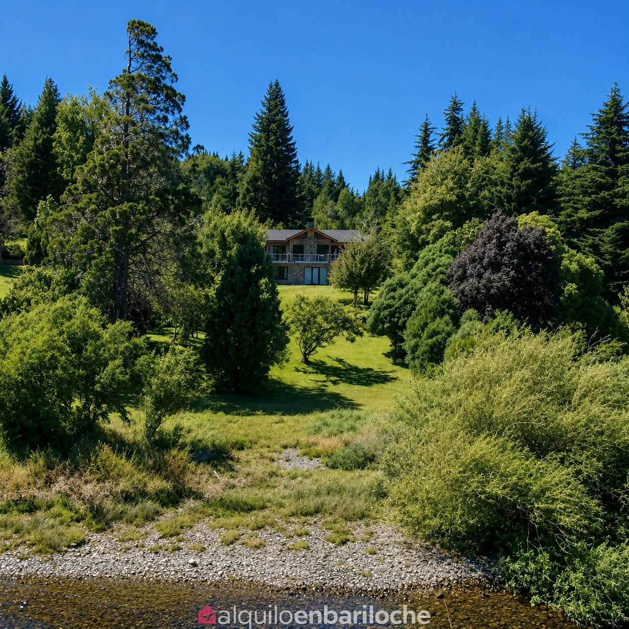 Alquiler Casa con Costa de Lago en Bariloche | Llao Llao