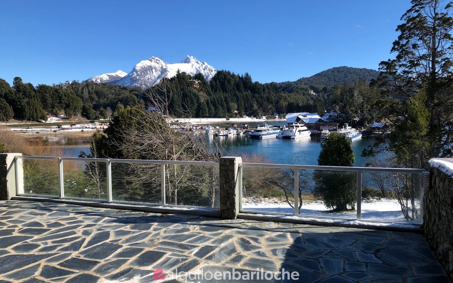 Alquiler Casa con Costa de Lago en Bariloche | Llao Llao