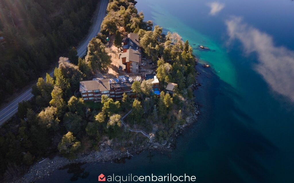 Departamento para 4 con vista al lago en Peñón de Arelauquen, foto 30