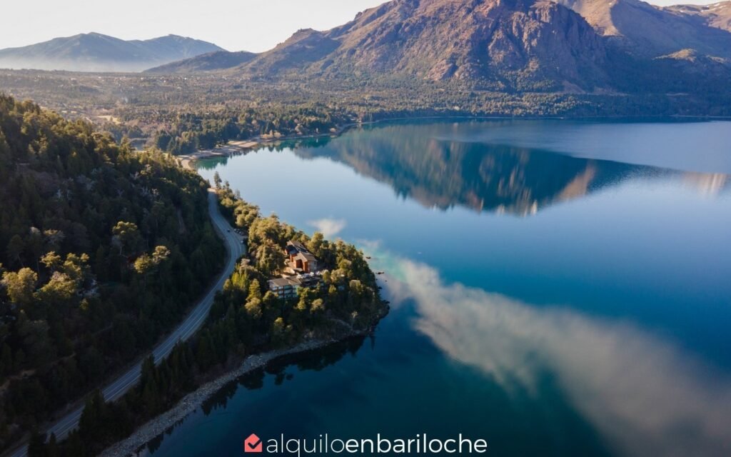 Departamento para 4 con vista al lago en Peñón de Arelauquen, foto 29