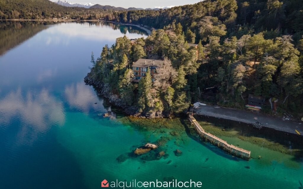 Departamento para 4 con vista al lago en Peñón de Arelauquen, foto 27