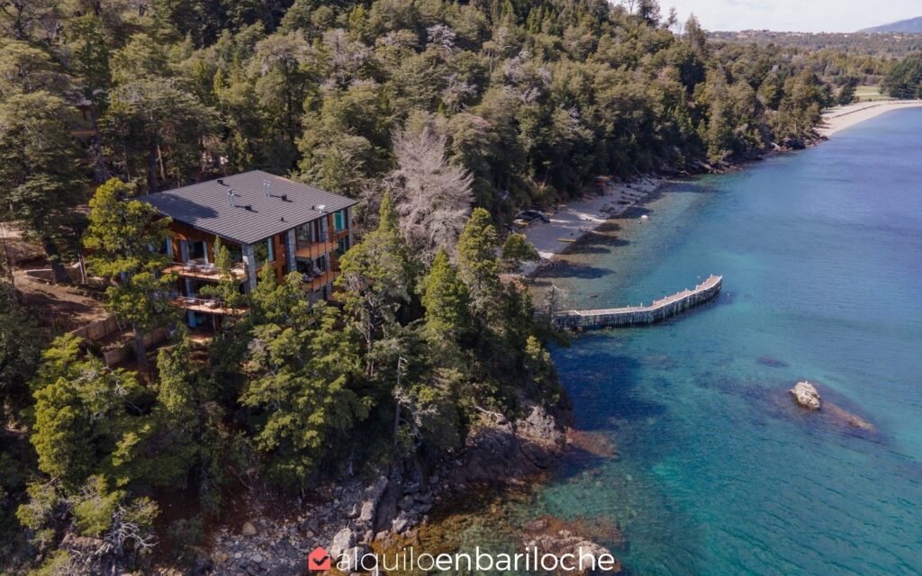 Departamento para 4 con vista al lago en Peñón de Arelauquen, foto 26