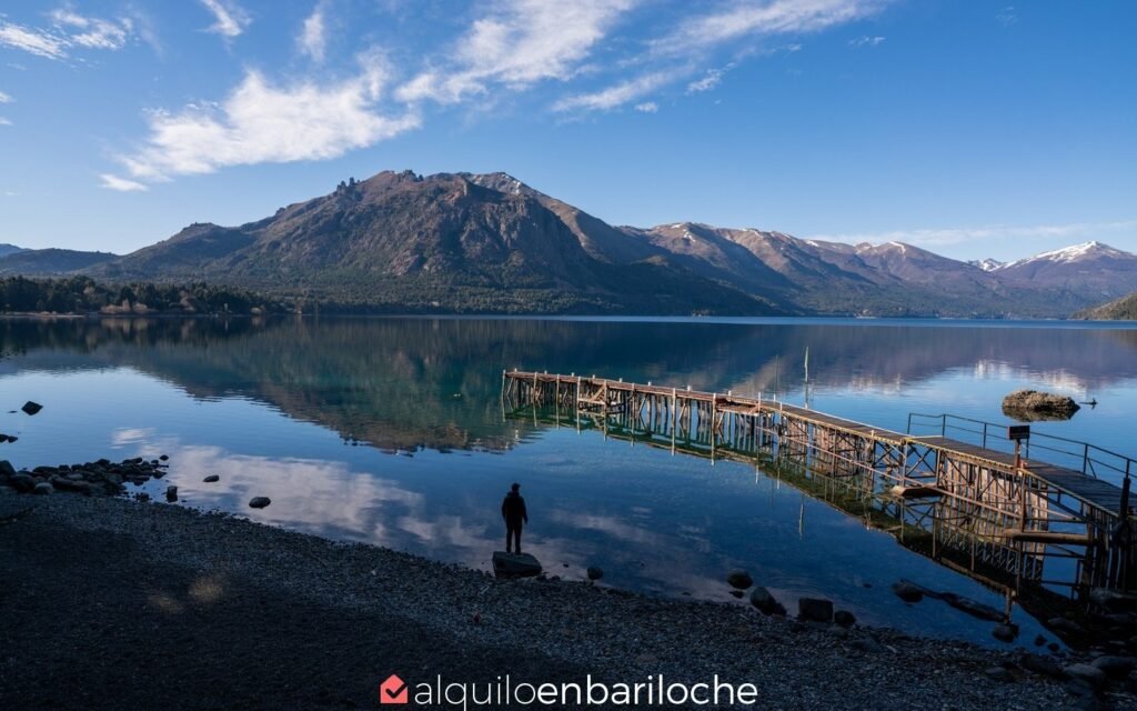 Departamento para 4 con vista al lago en Peñón de Arelauquen, foto 24