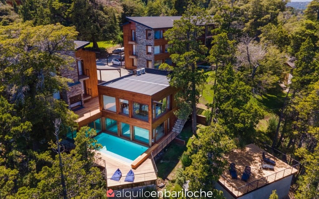 Departamento para 4 con vista al lago en Peñón de Arelauquen, foto 23