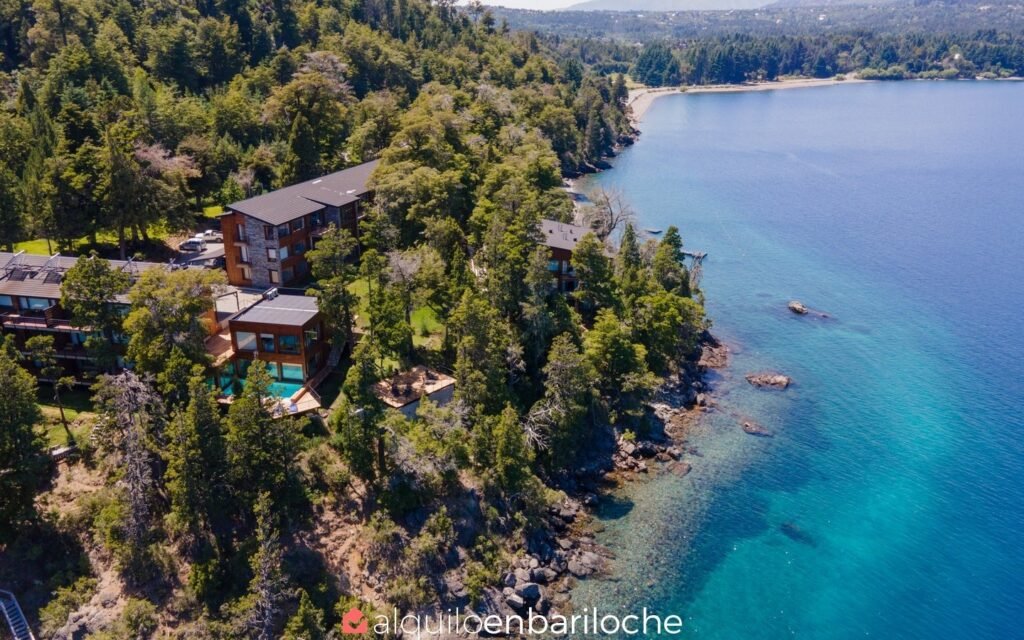Departamento para 4 con vista al lago en Peñón de Arelauquen, foto 22