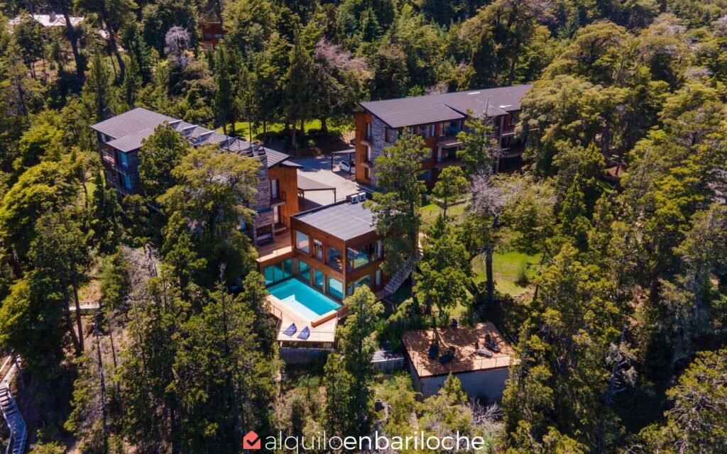 Departamento para 4 con vista al lago en Peñón de Arelauquen, foto 21