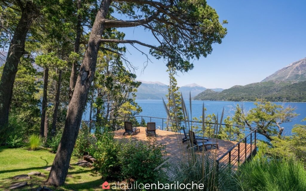 Departamento para 4 con vista al lago en Peñón de Arelauquen, foto 20