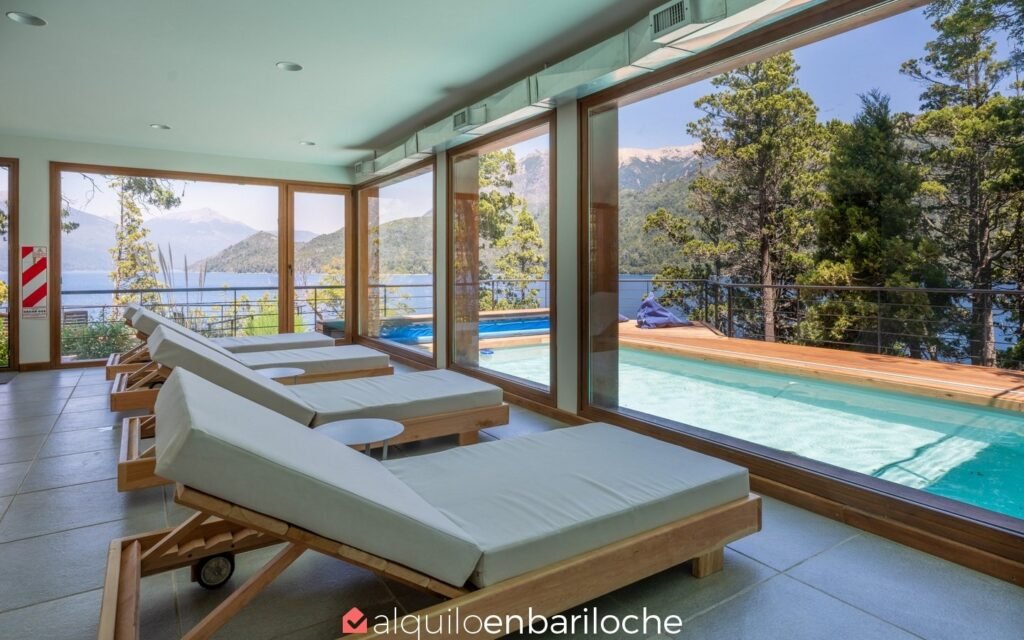 Departamento para 4 con vista al lago en Peñón de Arelauquen, foto 19