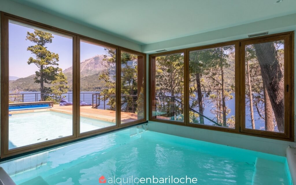 Departamento para 4 con vista al lago en Peñón de Arelauquen, foto 18