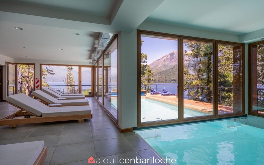 Departamento para 4 con vista al lago en Peñón de Arelauquen, foto 17