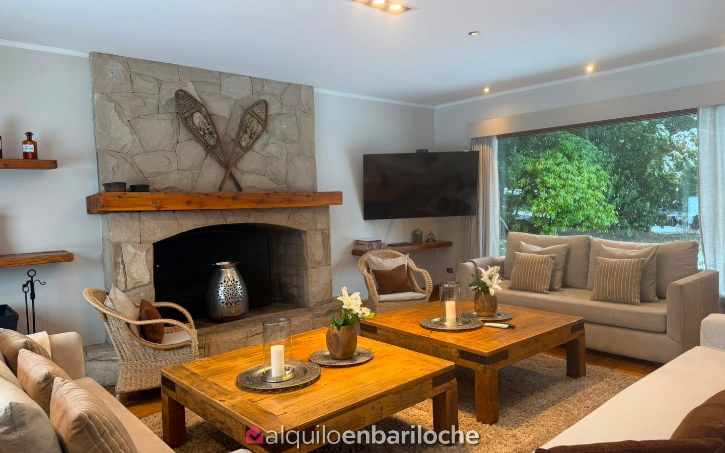Casa con Spa y Quincho en Arelauquen | Vistas Increibles
