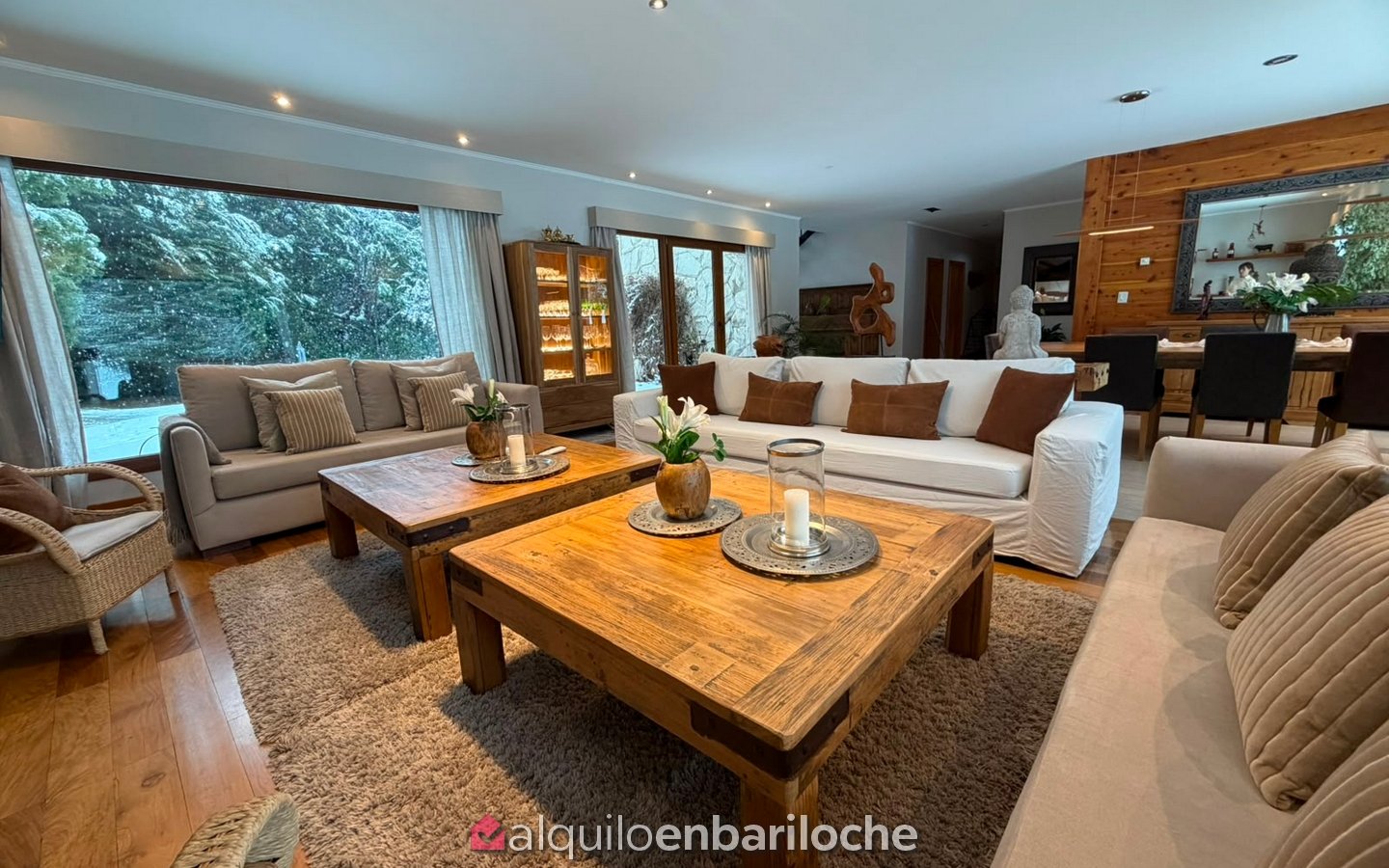Casa con Spa y Quincho en Arelauquen | Vistas Increibles