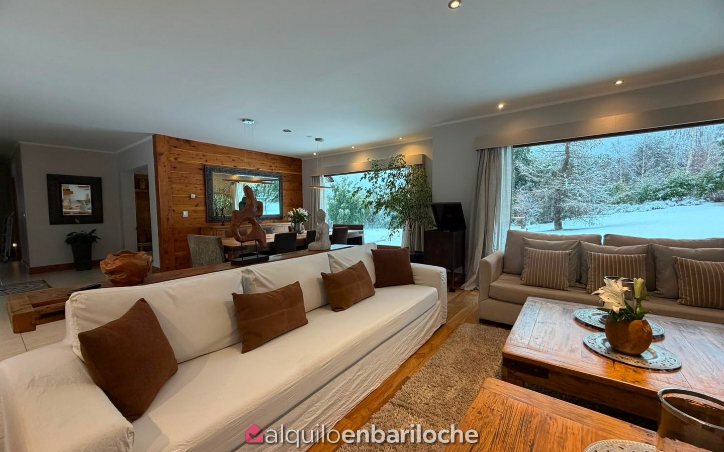 Casa con Spa y Quincho en Arelauquen | Vistas Increibles