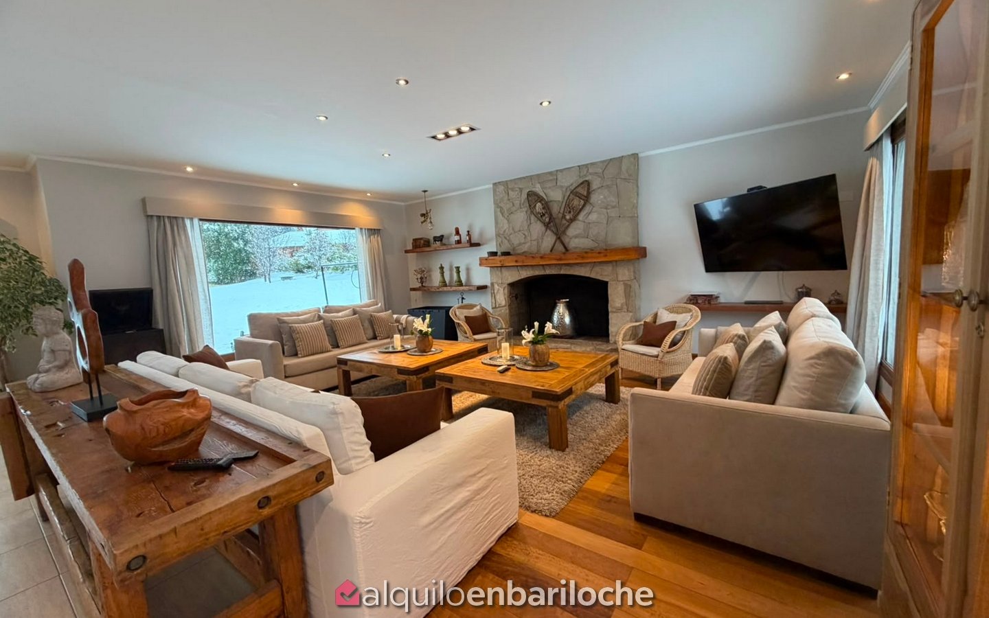 Casa con Spa y Quincho en Arelauquen | Vistas Increibles