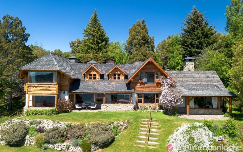 Casa con costa, playa y muelle privado sobre el Nahuel Huapi, para 11, foto 36
