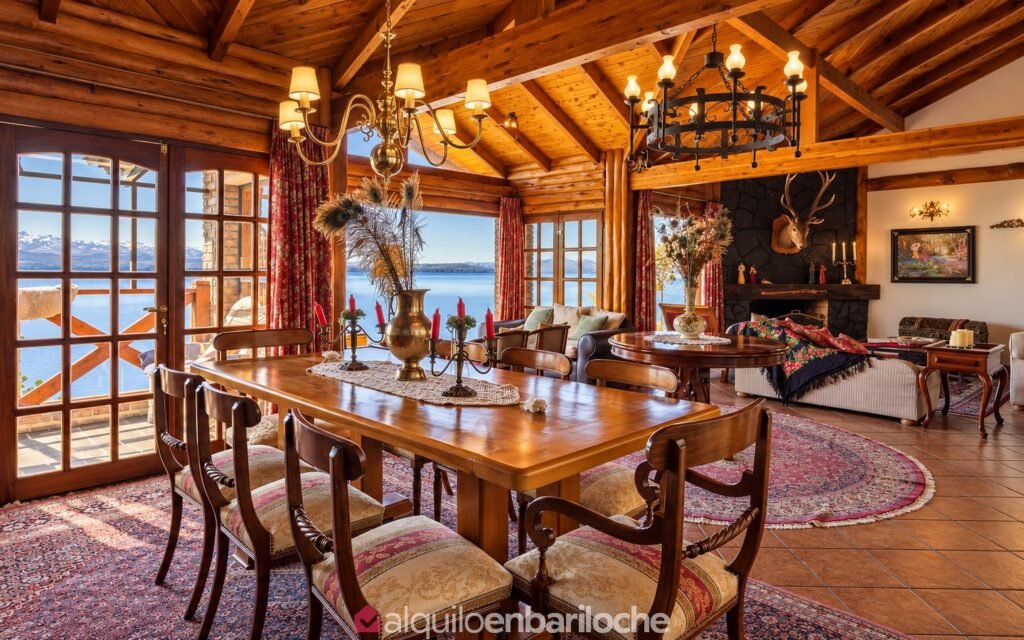 Casa con costa del Nahuel Huapi en el km 5, para 10 personas, foto 7