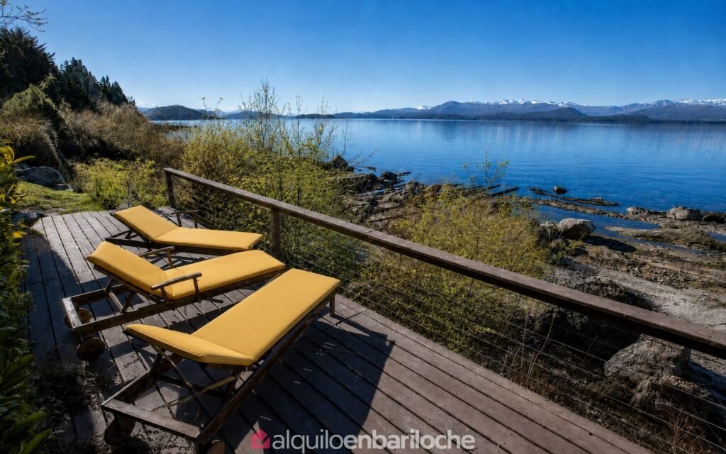 Casa con costa del Nahuel Huapi en el km 5, para 10 personas, foto 42