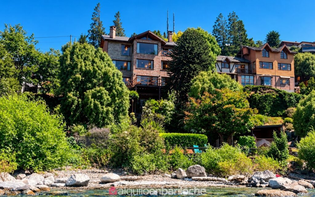 Casa con costa del Nahuel Huapi en el km 5, para 10 personas, foto 44