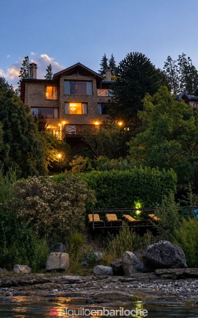 Casa con costa del Nahuel Huapi en el km 5, para 10 personas, foto 46