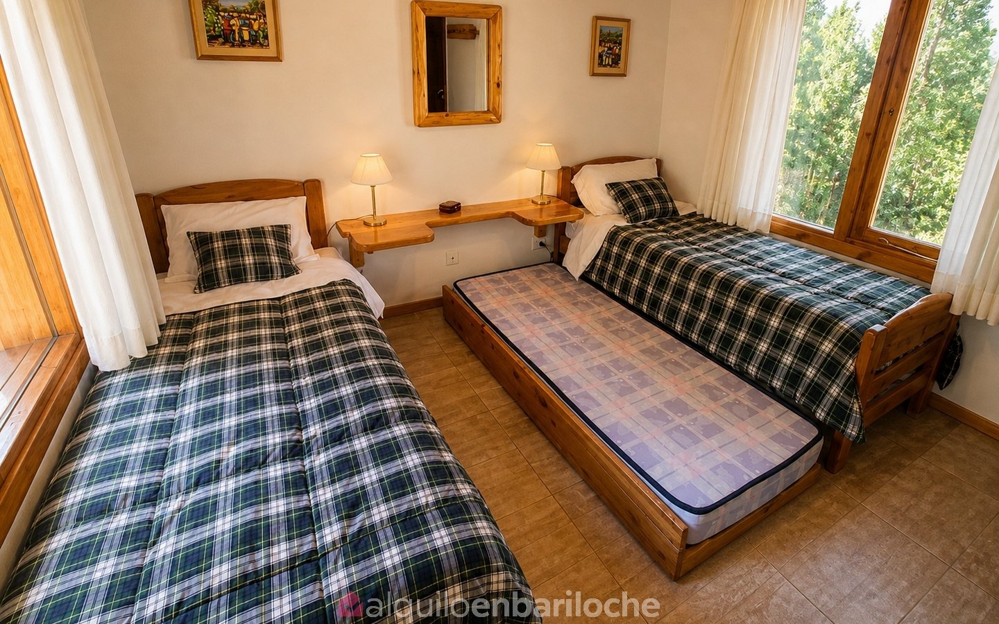 Casa con Gran Parque y Vistas al Catedral | Arelauquen Golf