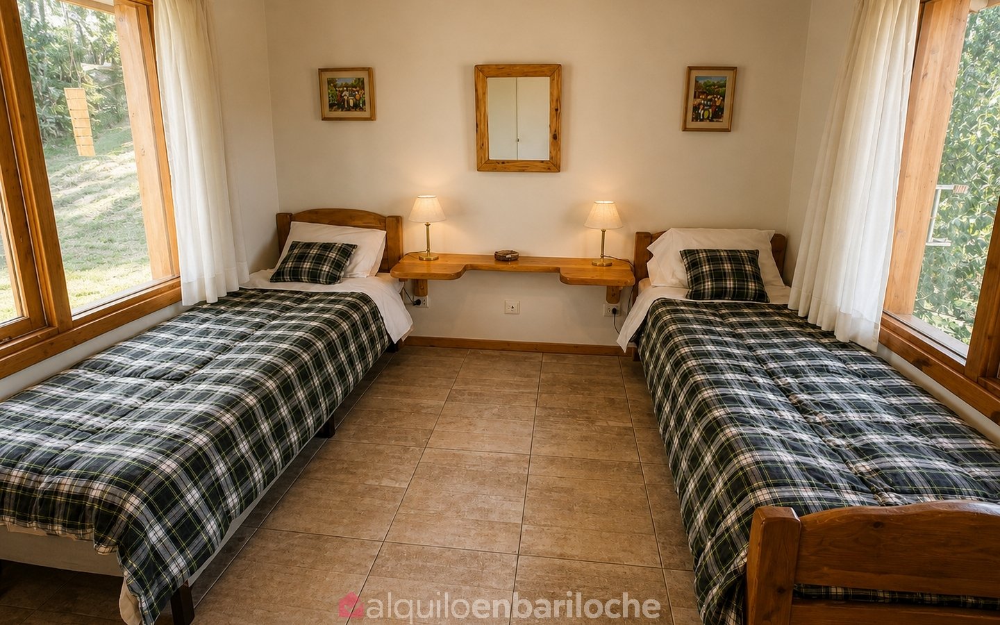 Casa con Gran Parque y Vistas al Catedral | Arelauquen Golf
