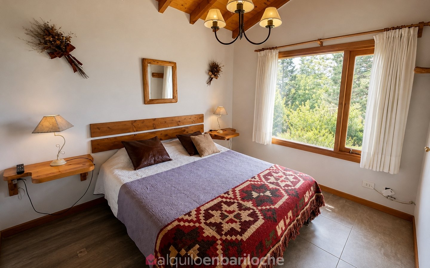 Casa con Gran Parque y Vistas al Catedral | Arelauquen Golf