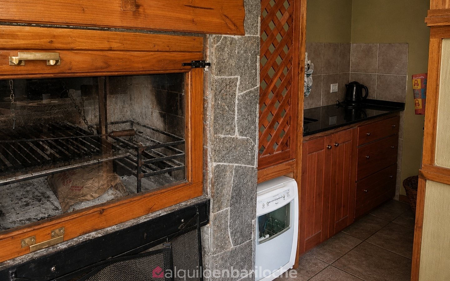 Casa con Gran Parque y Vistas al Catedral | Arelauquen Golf