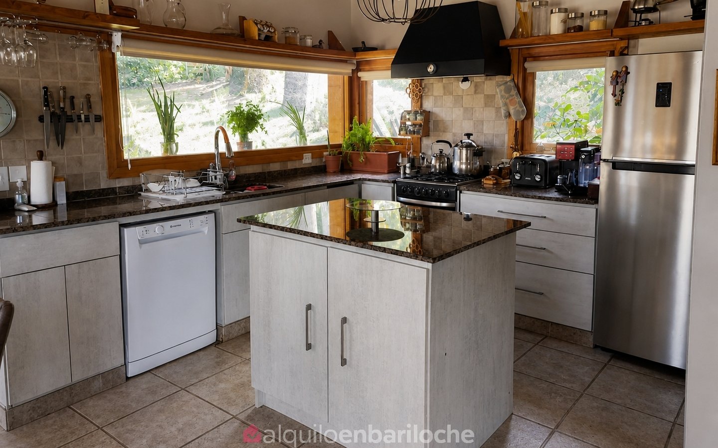 Casa con Gran Parque y Vistas al Catedral | Arelauquen Golf