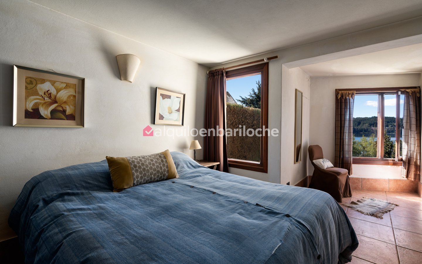 Casa con Playa en Km 12 | Alquiler con Costa de Lago