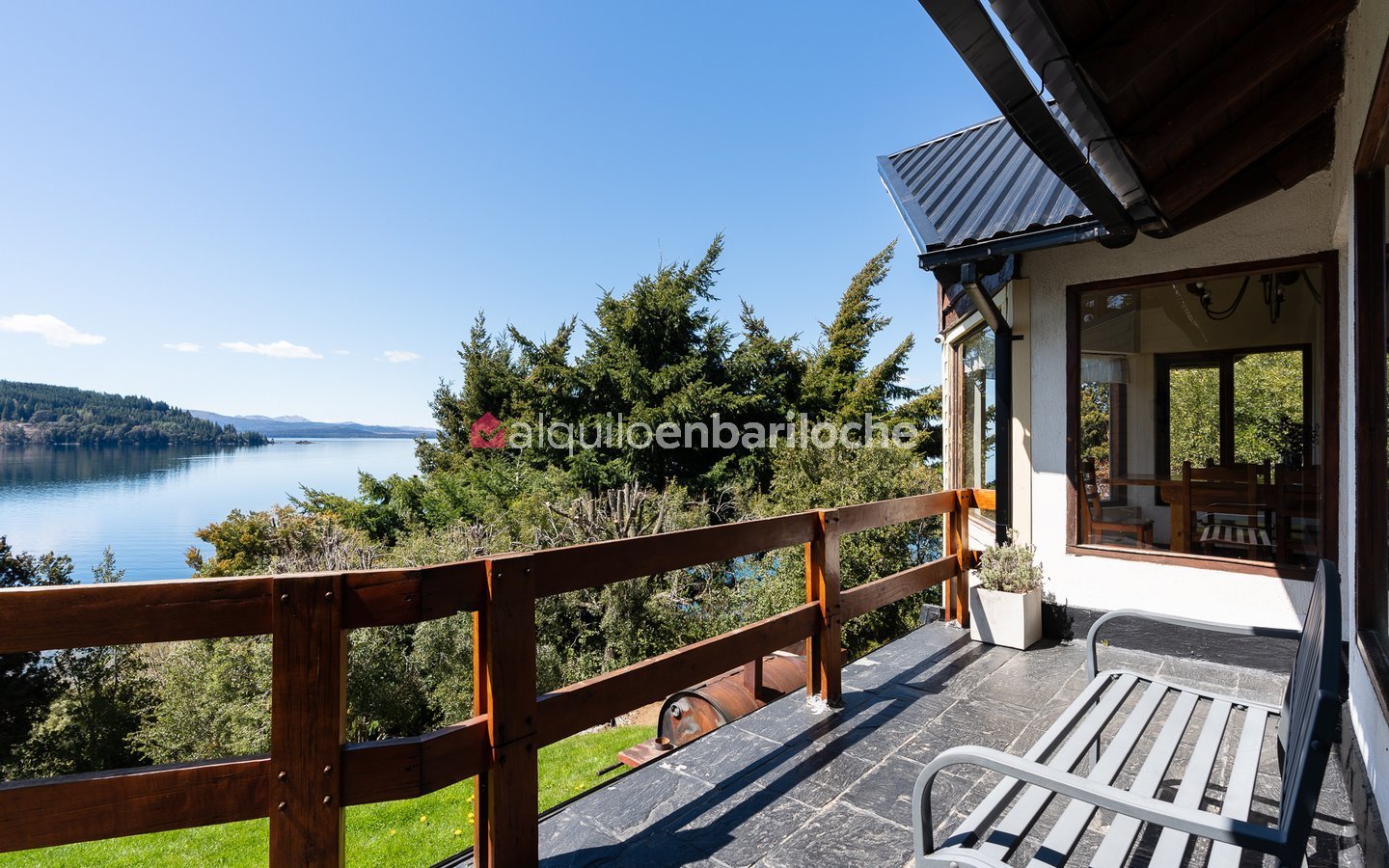 Casa con Playa en Km 12 | Alquiler con Costa de Lago