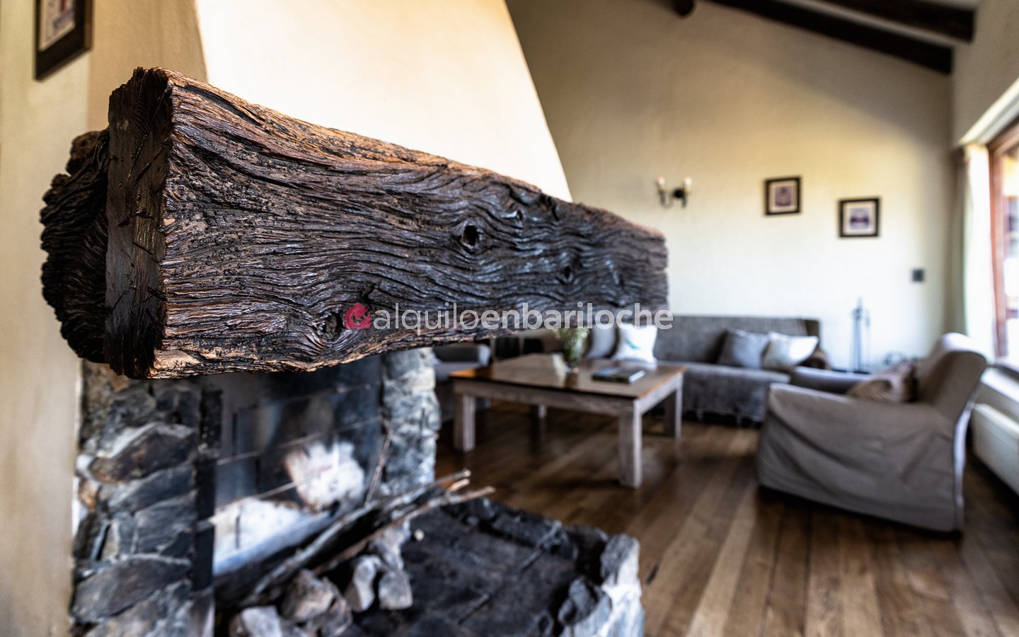 Casa con Playa en Km 12 | Alquiler con Costa de Lago