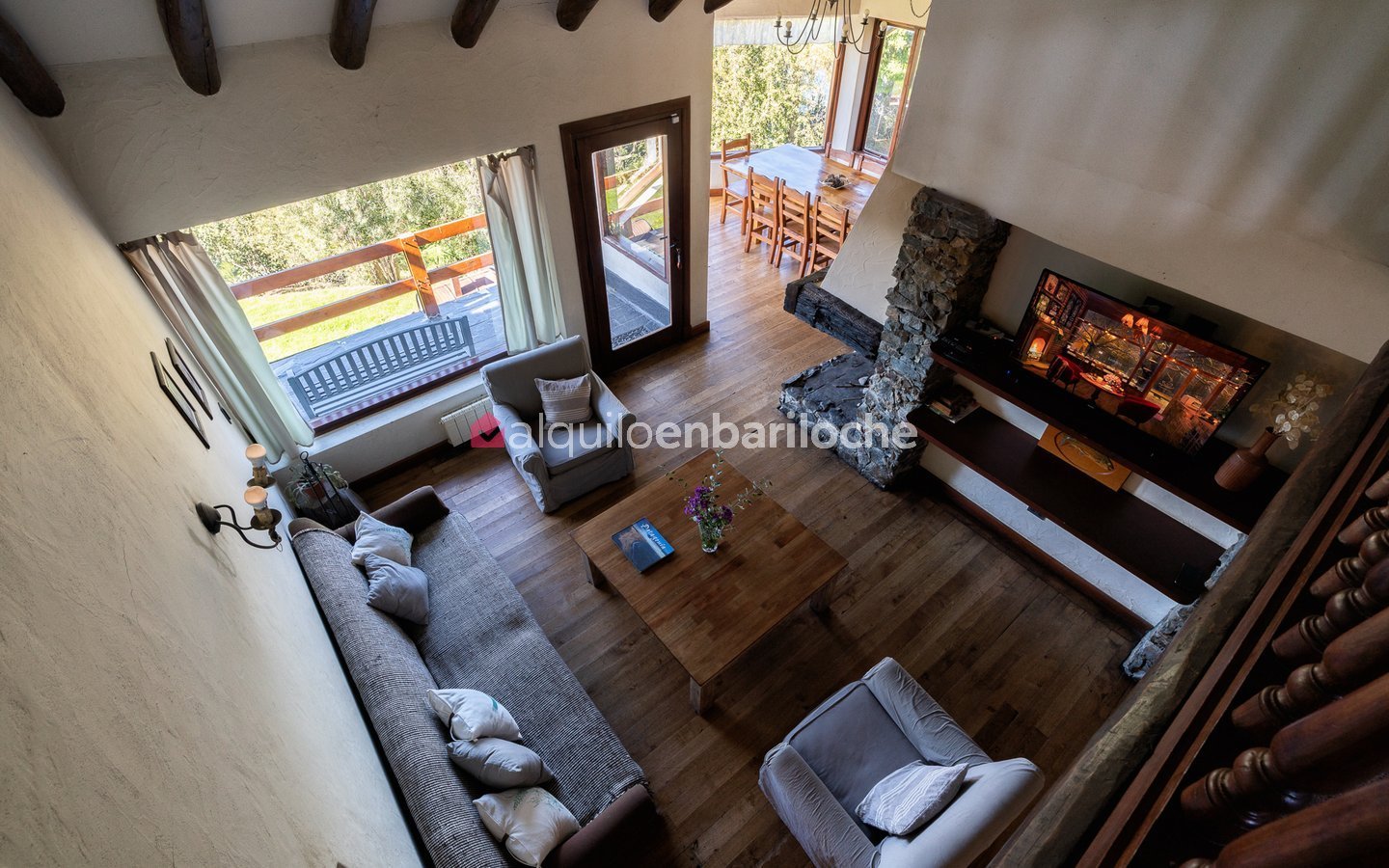 Casa con Playa en Km 12 | Alquiler con Costa de Lago