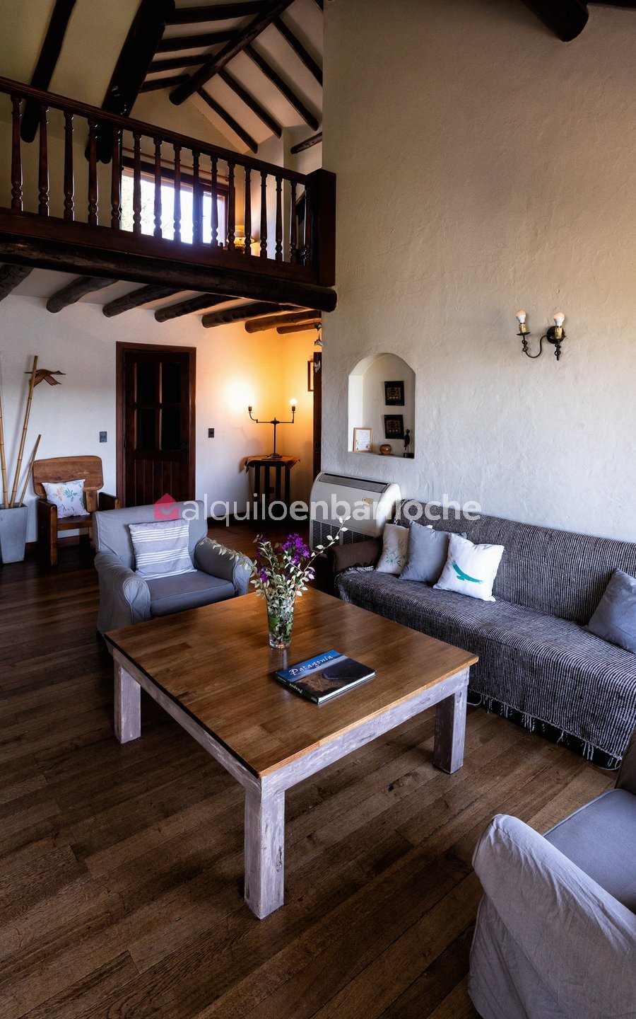 Casa con Playa en Km 12 | Alquiler con Costa de Lago