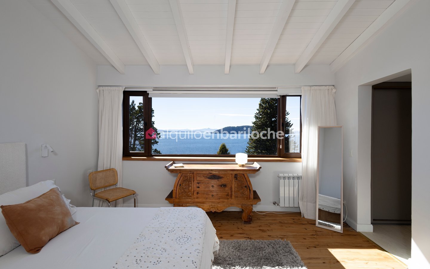 Residencia Exclusiva con Costa de Lago | Bariloche