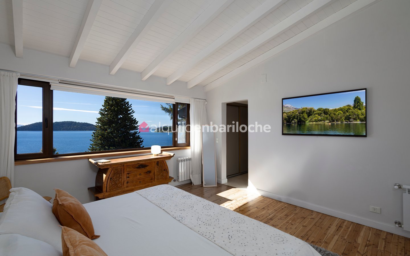 Residencia Exclusiva con Costa de Lago | Bariloche