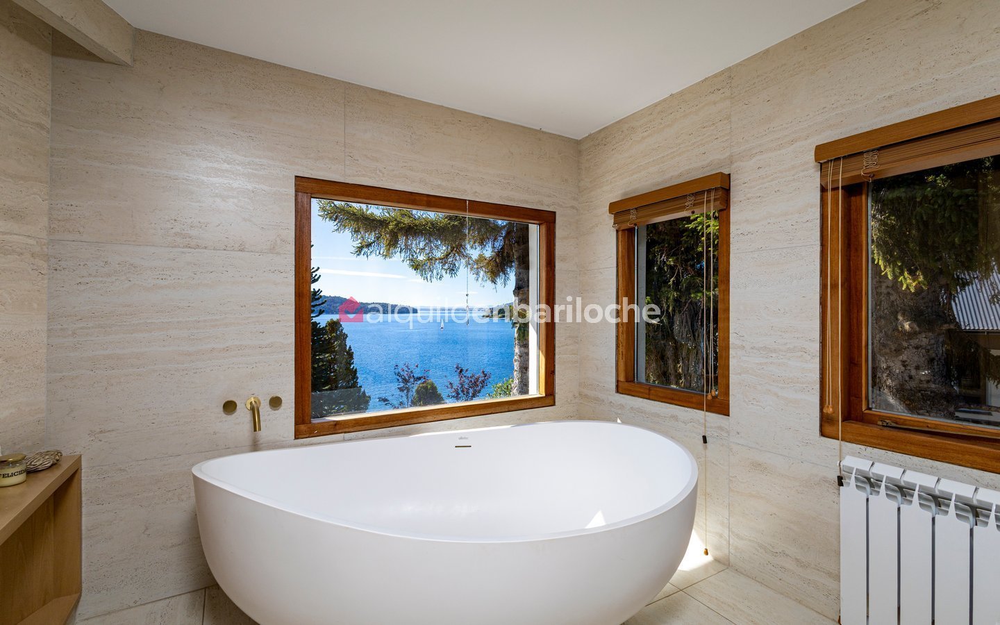 Residencia Exclusiva con Costa de Lago | Bariloche