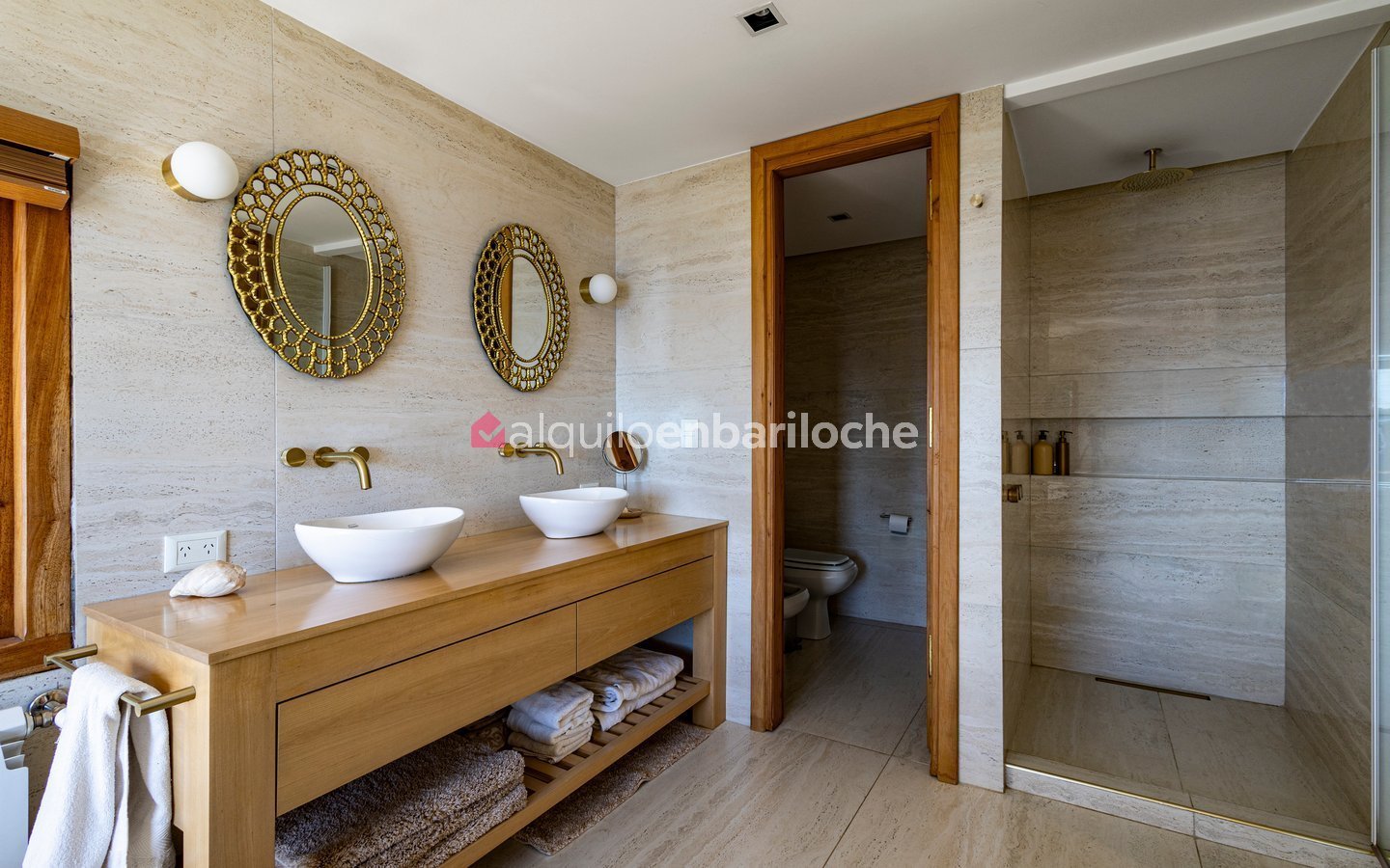 Residencia Exclusiva con Costa de Lago | Bariloche