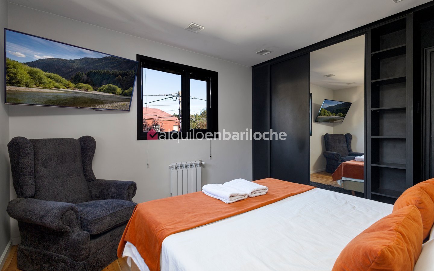 Residencia Exclusiva con Costa de Lago | Bariloche