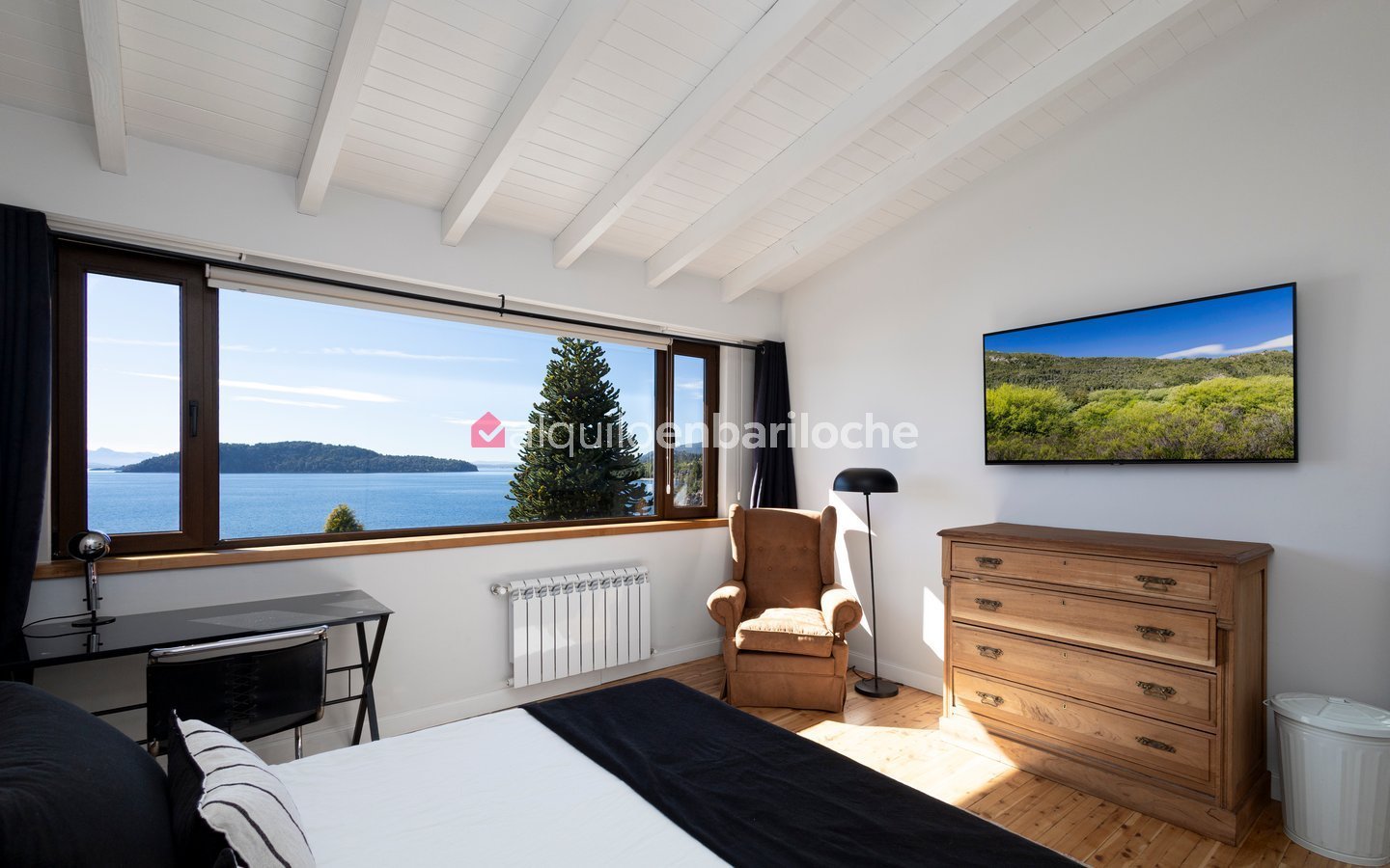 Residencia Exclusiva con Costa de Lago | Bariloche