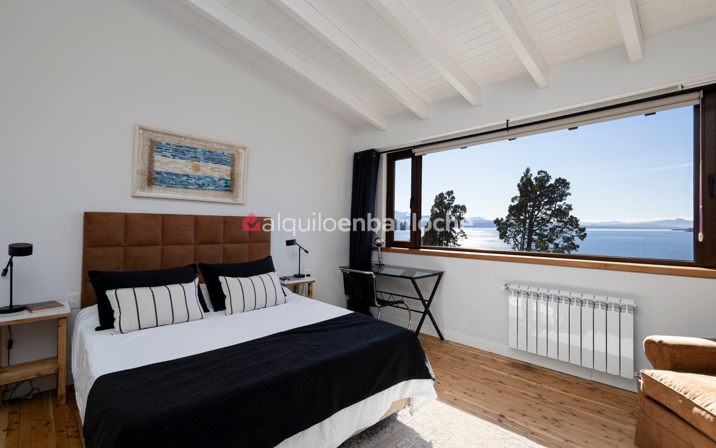 Residencia Exclusiva con Costa de Lago | Bariloche