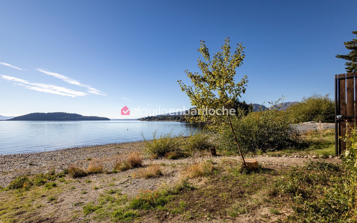 Residencia Exclusiva con Costa de Lago | Bariloche