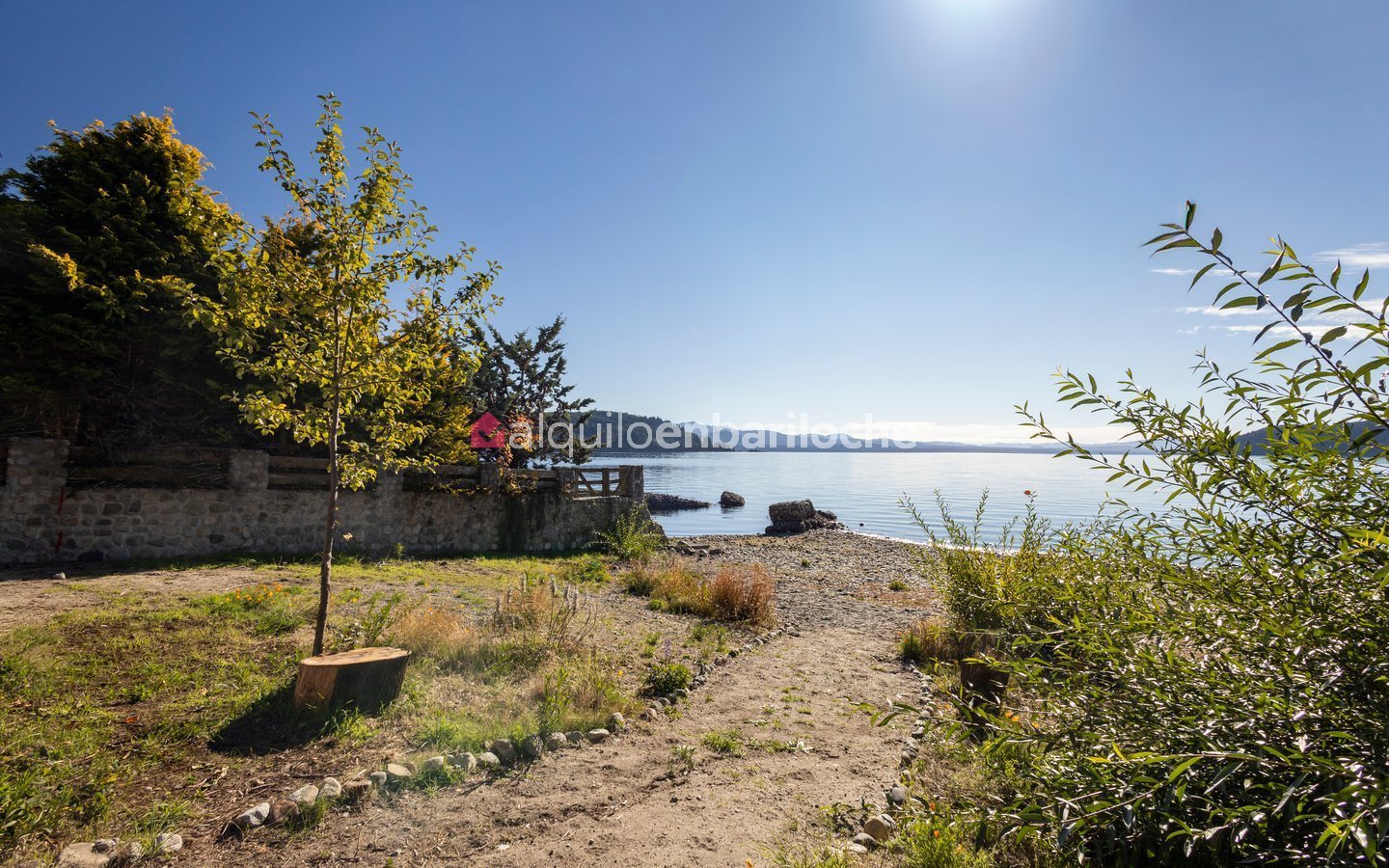 Residencia Exclusiva con Costa de Lago | Bariloche